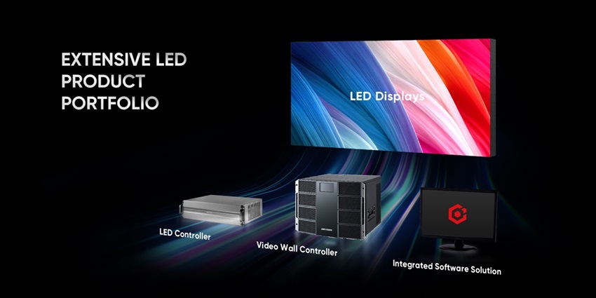 extensive LED product portfolio
